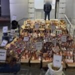 الأمن يواصل حملاته لمكافحة الإتجار فى الألعاب النارية ويضبط 800 ألف قطعة متنوعة