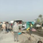 مصرع شخص وزوجته إثر حادث انقلاب سيارة بالشيخ زايد