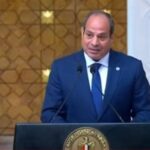 الرئيس عبد الفتاح السيسي يستقبل المشير خليفة حفتر القائد العام للجيش الوطني الليبي