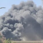 حريق يلتهم 3 مزارع دواجن وإصابة شخصين بقرية سيلا بالفيوم