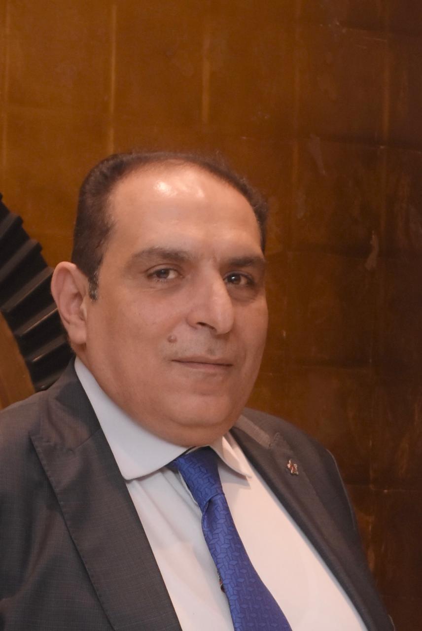 محمد العرجاوي رئيس شعبة الجمارك بالإسكندرية