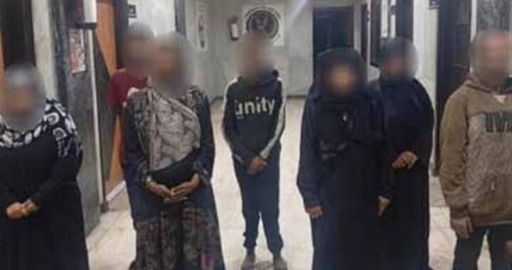 ضبط 10 متهمين باستغلال 9 أطفال في أعمال تسول بالقاهرة