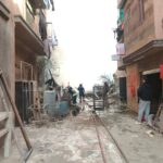 مصرع طفلين وإنقاذ شقيقتهما في حريق شقة سكنية بالبراجيل في الجيزة