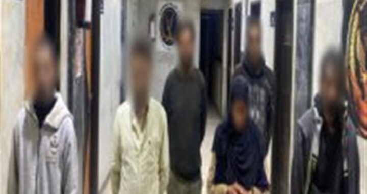 ضبط تشكيل عصابي يضم 26 متهماً لاستغلالهم 36 طفلاً في أعمال التسول بالجيزة