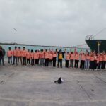 أطفال المحافظات الحدودية في زيارة ميدانية لميناء العريش ضمن مشروع “أهل مصر”