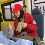 الهلال الأحمر المصري يواصل جهوده الإنسانية لمساعدة الأشقاء الفلسطينيين