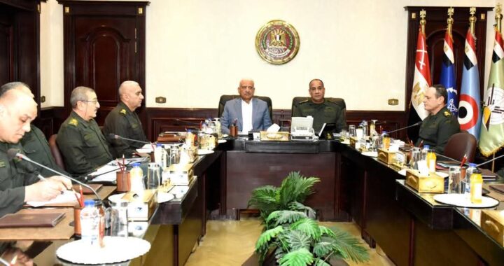 المتحدث_العسكرى : القوات المسلحة تجرى مراسم تسليم وتسلم القيادة فى تقليد عسكرى أصيل