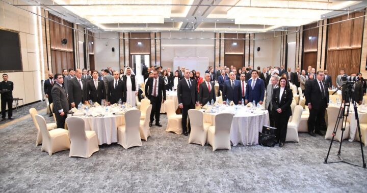 حماة الوطن يعقد الاجتماع التنظيمي الأول للهيئة البرلمانية للحزب بمجلس النواب