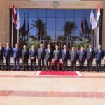 وزير العدل يستقبل النائب العام لتهنئته بتولي مهام منصبه