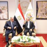 وزير العدل يستقبل رئيس وأعضاء مجلس إدارة نادي قضاة مصر