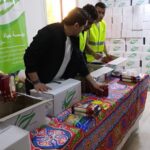 حياة ومتطوعو المستقبل وبالتعاون مع المجلس العربي يشاركون في توزيع ٥٠٠٠ كرتونة رمضان