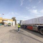 صندوق تحيا مصر وبيت الزكاة والصدقات يعلنان دخول 780 طن من المواد الغذائية إلى قطاع غزة 