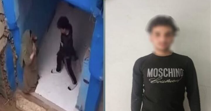 كشف ملابسات واقعة تعدي شاب على والدته المسنة بالقليوبية