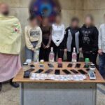 ضبط نادي صحفي للاعمال المنافية للاداب