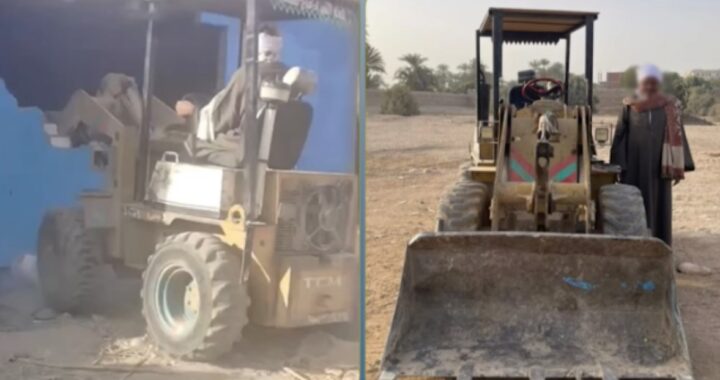  تفاصيل ضبط أب هدم منزل ابنته باللودر في سوهاج..اعرف السبب