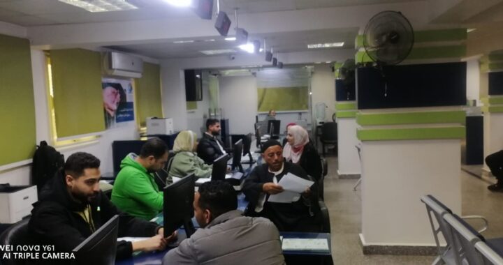 مركز خدمة العملاء بمياه السلام يرفع شعار .. المواطن أولاً