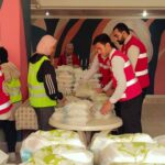 ضمن «هلال الخير» .. وجبات إفطار وسحور لنزلاء دار الهنا وجمعية التعارف