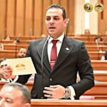 النائب هشام الرحماني خلال لقاء وزير الشباب : تطوير الهيئات الشبابية والرياضية علي رأس الأولويات