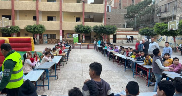 الطالبية تتزين بأفطار الأيتام السنوي وزويهم