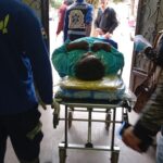 فى ثانى أيام عيد الفطر المبارك.. فريق التدخل السريع ينقذ سيدة بلا مأوى تعانى من مشكلات صحية خطيرة