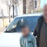 القبض على والد طفل يقود سيارة بالسويس