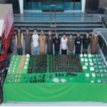 ضربة أمنية موجعة.. “الداخلية” تداهم بؤرًا إجرامية شديدة الخطورة وتضبط مخدرات وأسلحة بـ 77 مليون جنيه