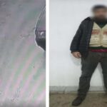 ضبط المتهم بالتعدى على مسن الغربية بشومة 