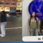  القبض علي فتاتين لتعطيلهن حركة المرور وأداء حركات إستعراضية  أمام إشارة مرور بالإسكندرية