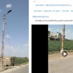كشف حقيقة فيديو “اختفاء أسلاك أعمدة الإنارة” بالدقهلية