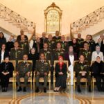 المتحدث العسكرى: الفريق أشرف سالم زاهر القائد العام للقوات المسلحة وزير الدفاع والإنتاج الحربى يكرم عدداً من القادة الذين أوفوا العطاء بالقوات المسلحة 