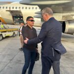 وصول جثمان مهندس مصري ضحية القصف الإيراني للإمارات