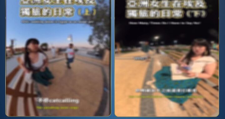 الداخلية تكشف حقيقة فيديوهات سائحة تدّعي التعرض لمضايقات بالأقصر وشرم الشيخ