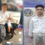 بسبب “المؤبد” لصديقه..القبض على طالب أشار بإشارات خارجة أمام سيارة شرطة بالقاهرة