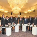 بحضور وزير المالية  حماة الوطن يعقد الاجتماع الدوري للهيئة البرلمانية