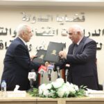 بروتوكول تعاون مشترك بين هيئة قضايا الدولة والمحكمة العربية للتحكيم في مجالات التدريب والاستشارات القانونية والأبحاث