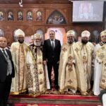 أمين المصريين بالخارج بمستقبل وطن مهنئا الأقباط : سنظل نسيجا واحدا نقف صفا واحدا خلف القيادة السياسية 