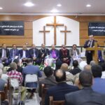 رئيس الطائفة الإنجيلية يختتم جولته في الصعيد بتنصيب القس إبراهيم ناجح راعيًا لكنيسة نعيم ببني سويف