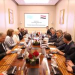 وزير العدل يبحث مع مساعد الأمين العام للأمم المتحدة لدعم بناء السلام سبل تعزيز التعاون في مجالات سيادة القانون