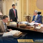 وزير شئون المجالس النيابية بتابع  تطبيق نظام العمل عن بُعد يوم الأحد