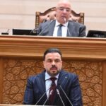 ابور ريدة وحسام حسن واعضاء اتحاد الكرة يشاركون في اجتماع لجنة الشباب بمجلس النواب