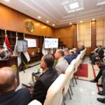 وزير العدل يدشن منظومة الربط الإلكتروني لتعليق الخدمات الحكومية للممتنعين عن سداد النفقة بمحكمة شمال القاهرة.. ويؤكد: لا تهاون في حقوق الأسرة