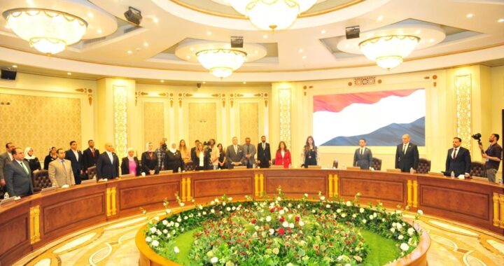 المجلس القومي للطفولة والأمومة يشارك في الصالون السياسي 