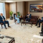 رسائل طمأنة للأسواق.. وزير البترول يناقش مع النائبة مروة بوريص خطط تعزيز الانتاج وأمن الطاقة