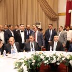 النائب احمد عصام يحتفل بزفاف شقيقته بحضور رئيس حزب المؤتمر ولفيف من الوزراء وكبار رجال الدولة