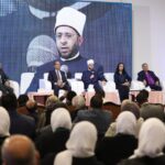 وزيرا التضامن والأوقاف ومحافظ المنيا ورئيس الطائفة الانجيلية فى لقاء “بناء الإنسان وتعزيز ثقافة وقيم المواطنة”