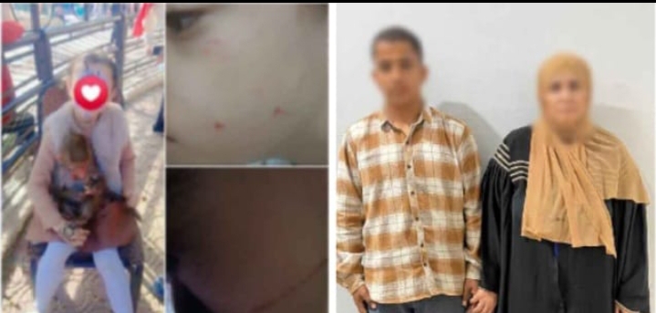 ضبط سيدة ونجلها بكفر الشيخ لتهديدهما ربة منزل بسبب اتهامها له بالتحرش بطفلتها