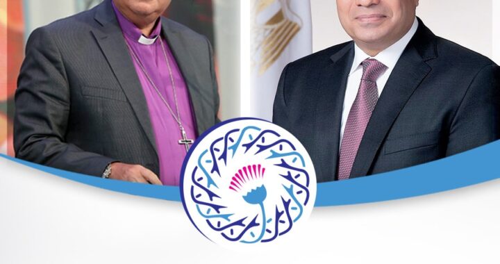  القس أندريه زكي يهنىء الرئيس عبد الفتاح السيسي والشعب المصري بذكرى تحرير سيناء