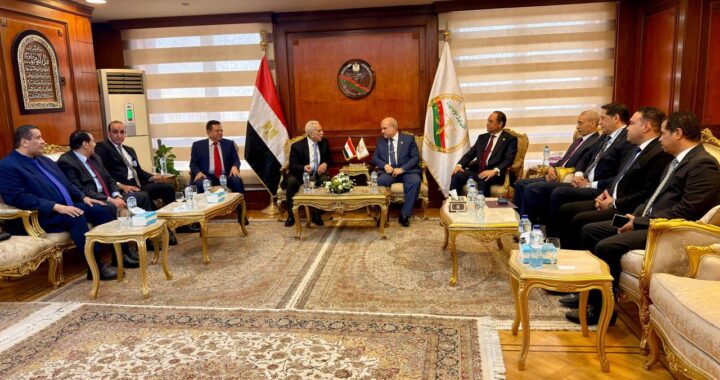 المحكمة العربية للتحكيم توقّع بروتوكول تعاون مشترك مع هيئة النيابة الإدارية في مجالات التدريب والاستشارات القانونية والأبحاث