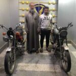 كشف غموض سرقة دراجتين ناريتين من منزل بكفرالشيخ.. وضبط المتهمين وإعادة المسروقات