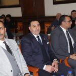 وكيل صناعة الشيوخ يشارك في عزاء والدة وزير الصناعة